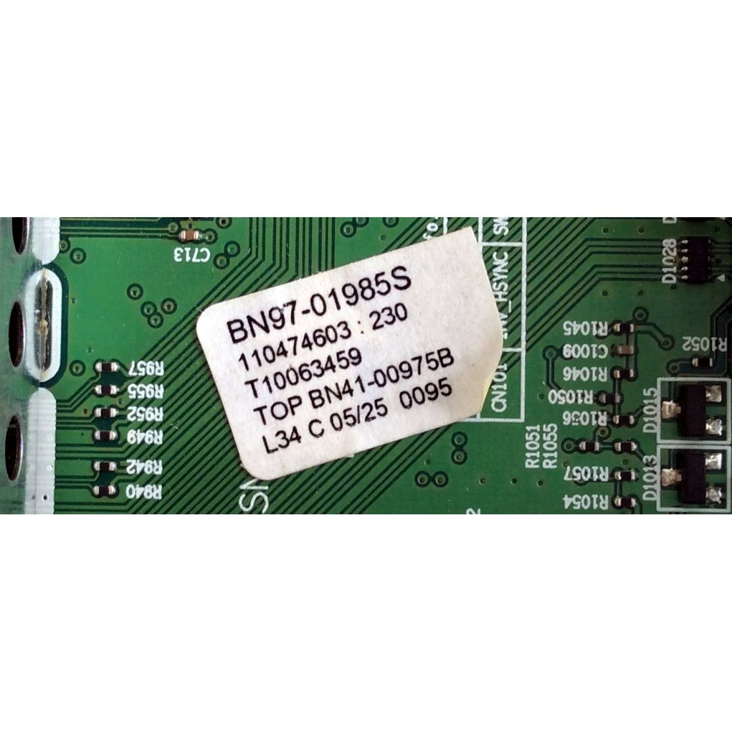 MAIN / SAMSUNG BN94-01723G / BN97-01985S / BN41-00975B / SUSTITUTAS BN94-01628G / BN94-01628S / BN94-02132P / BN96-09541A / PANEL T370HW02 V.4 / MODELO LN37A550P3FXZA AA01 - Imagen 3